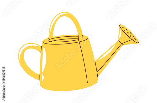 Watering can garden tool design