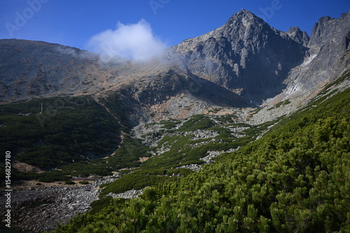 Tatry, góry w Polsce i na Słowacji, widok górski - treking