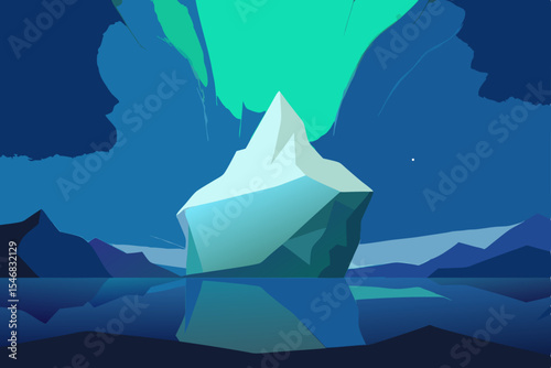 iceberg in antarctica