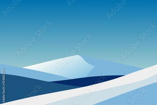 mountains in the sky