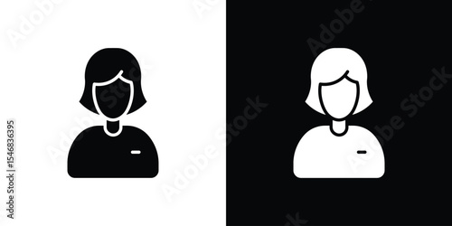 Pharmacist icon of a flat style vector