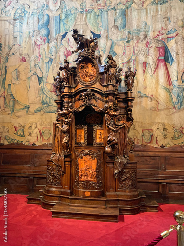 Basilica di Santa Maria Maggiore, Bergamo, Italy