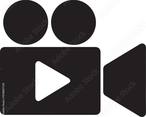 A Symbolic Representation of Cinematography The Art of Visual Storytelling Through Film A Powerful and Timeless Icon