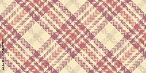 Elegant muted pink and beige plaid pattern.  Perfect for textile design, fashion, or website backgrounds.  This seamless texture evokes a feeling of warmth and understated sophistication.