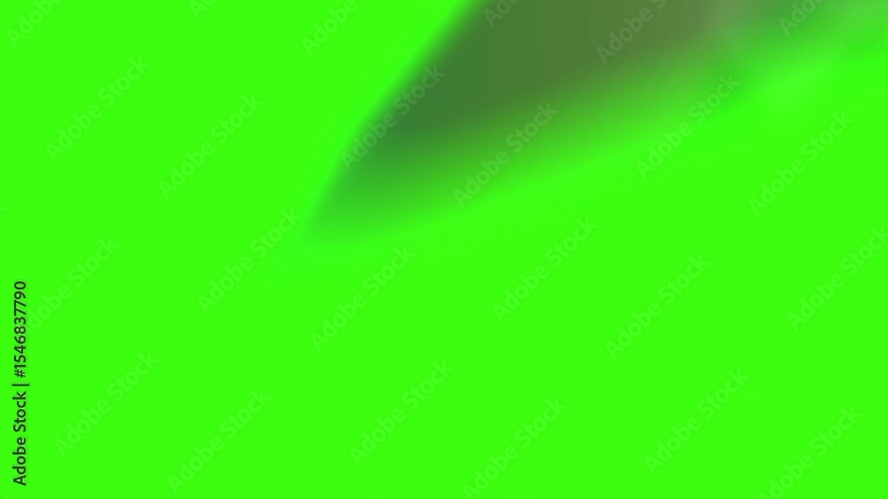Stinger Transition Animation with Green Screen – Chroma Key Overlay for Streamers and video editors