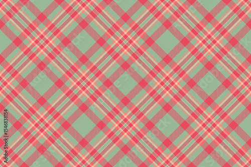 Classic plaid pattern in calming pastel colors. A seamless texture ideal for fabric design, backgrounds, or digital paper projects. Versatile  eyecatching.