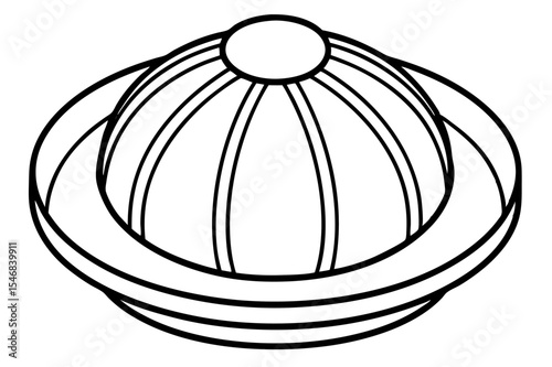 Organic apple and orange fruit vector illustration on white background