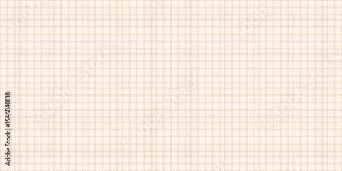 Spanish pattern plaid background, fold textile fabric seamless. Identity check vector tartan texture in sea shell and white colors.