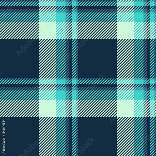 Seamless teal and mint green plaid pattern.  Perfect for textile design, website backgrounds, or fashion projects.