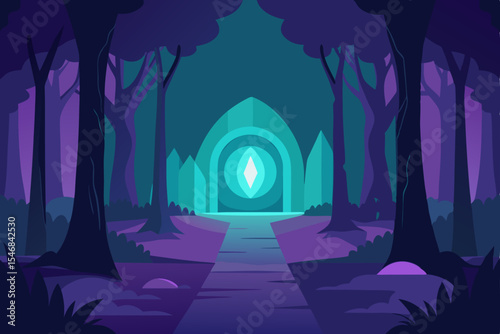 spooky halloween background