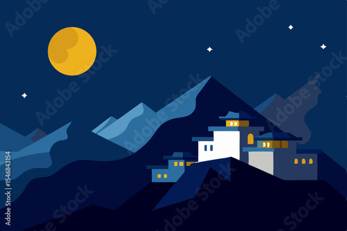 house on the hill