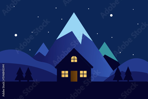 house in the woods