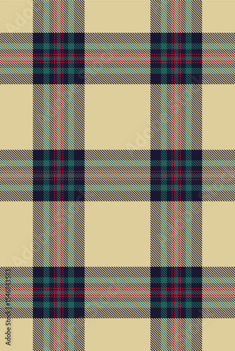 Gentleman vector texture tartan, page check pattern textile. Kind background plaid seamless fabric in light and dark colors.