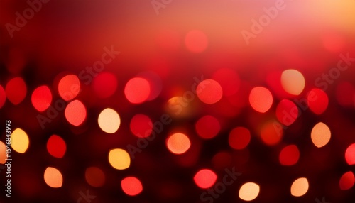 red light gradient horizontal spots abstract blurry background