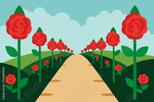 Red poppies bloom beautifully in gardens, fields, and against the sky, a vibrant symbol of nature's love and beauty