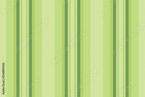 Wide pattern vector texture, fade textile seamless background. Variation lines fabric vertical stripe in lime and light colors.