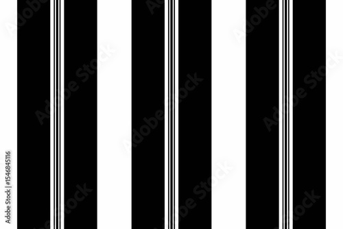 Classic black and white striped background. Perfect for graphic design, web templates, or stylish layouts. Clean, versatile, and timeless pattern.