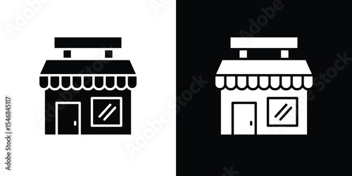 SME icon of a flat style vector