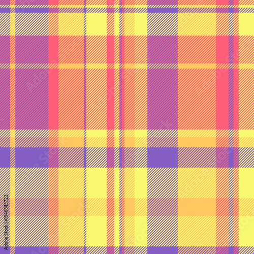 Vibrant pastel plaid pattern.  Perfect for textile design, fashion, branding, and website backgrounds.  This cheerful, seamless design evokes feelings of optimism and spring.
