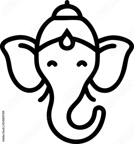 Ganesh Hindu god