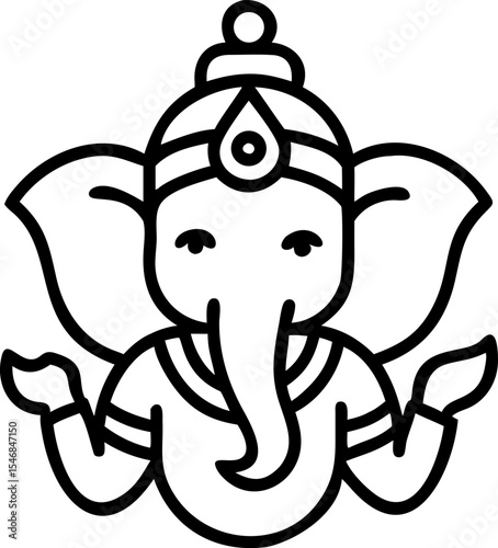 Ganesh Hindu god
