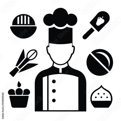 Culinary Chef A Guide to Cooking, Recipes, and Food Preparation Techniques
