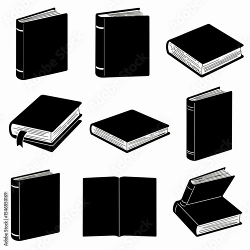 Books collection education knowledge library literature study