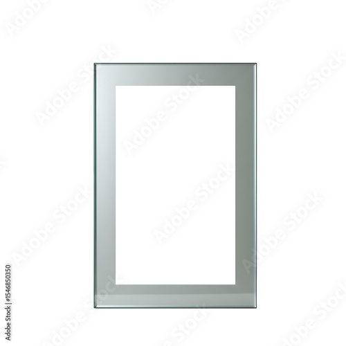 empty picture frame, png