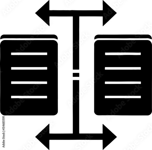 Data transfer icon files synchronization and sharing