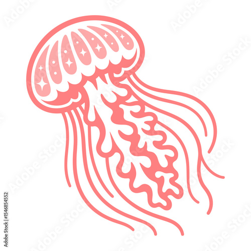 Sparkly Jellyfish