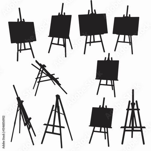Artist easels art equipment set