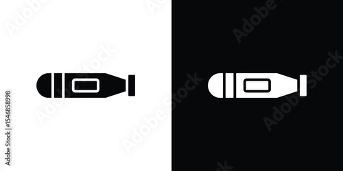 Torpedo icon of a flat style vector