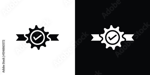Warranty icon of a flat style vector