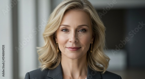 Free Download Confident Woman Portrait Professional Headshot for Business - GFXLoad