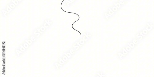 Curved line animation, winding line animation