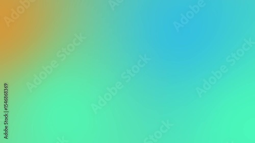blue green orange yellow colorful mix wavy design pattern colored water liquid fluid smoky fog mist circular motion illustration abstract background
