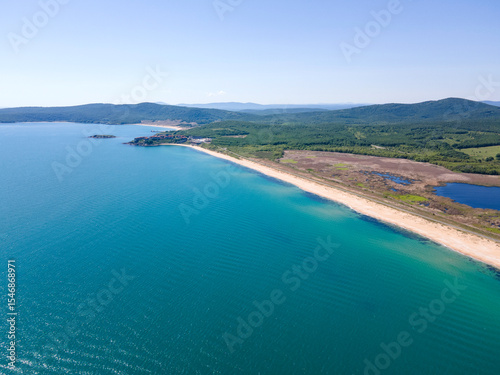 The Driver Beach near resort of Dyuni, Bulgaria