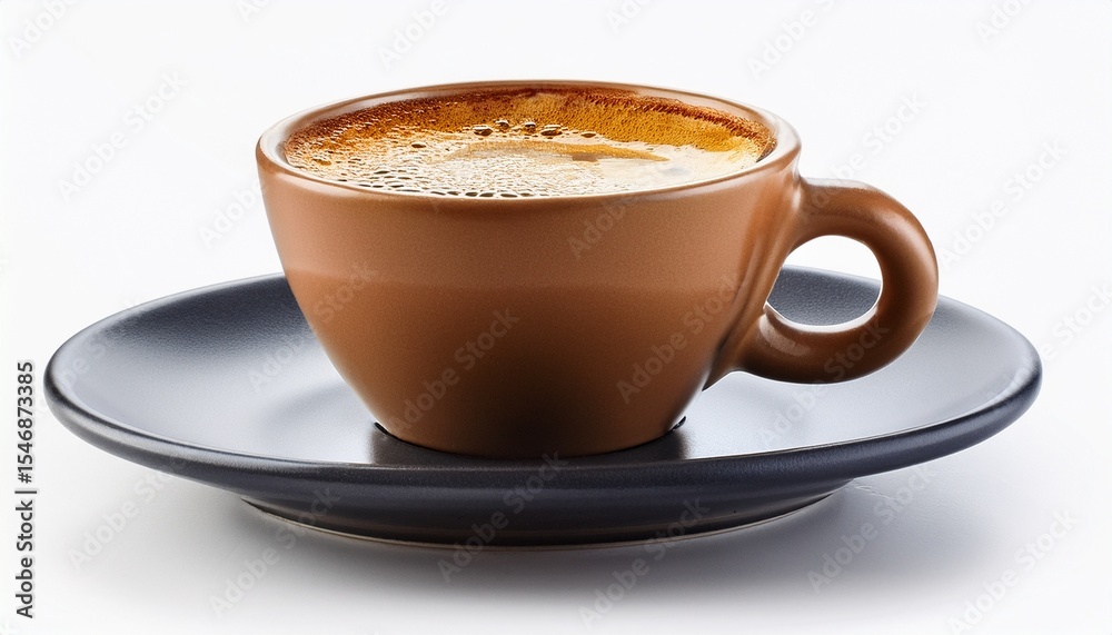 Fototapeta premium isolated cup of espresso coffee