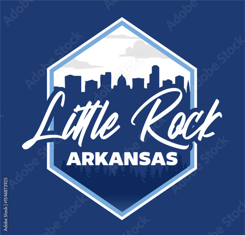 little rock arkansas with beautiful natural scenery