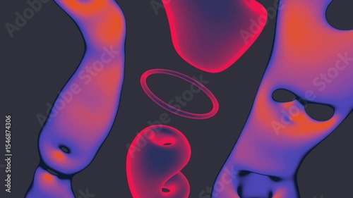 Organic Creative Forms in Still Life Observed