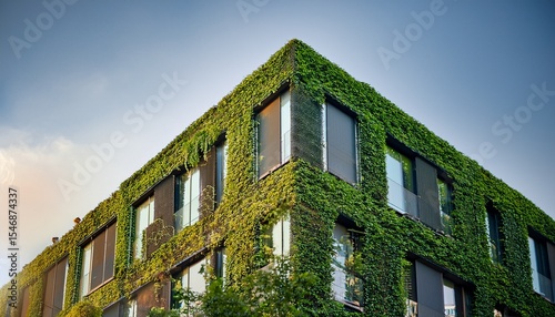 green architecture and energy efficient buildings promoting sustainability net zero emissions and carbon reduction showcasing eco friendly and modern designs for a sustainable future