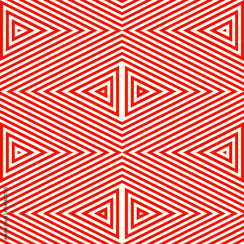 Zigzag lines, triangles, lozenges background. Seamless pattern. Jagged stripes motif. Wavy linear ornament. Chevrons image. Striped backdrop. Geometric digital paper. Ethnic print. Tribal web design.
