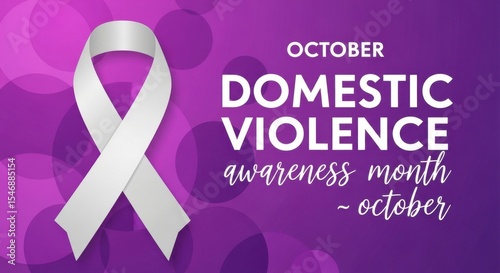 Recognizing and Preventing Domestic Violence October Awareness Month Campaign