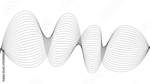 pattern background wavy strings and threads flowy art abstract sound or windy waves black elegant artsy tangle	