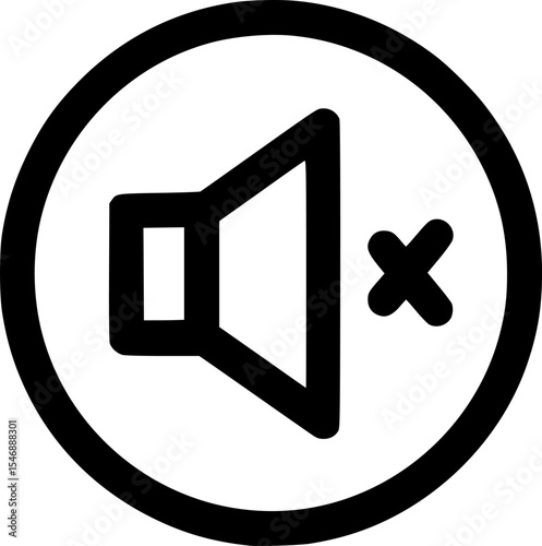 Pronunciation guide outline icon vector
