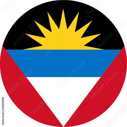 Antigua and Barbuda flag