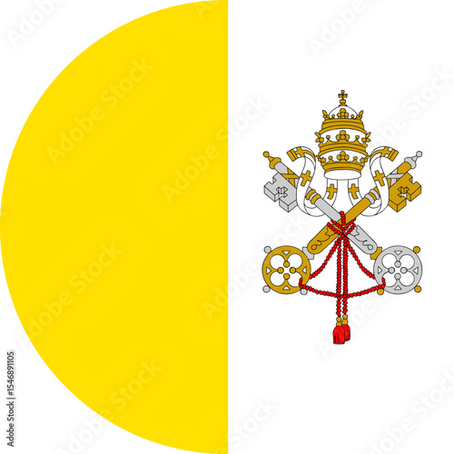 Vatican City flag