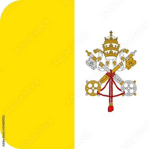 Vatican City flag