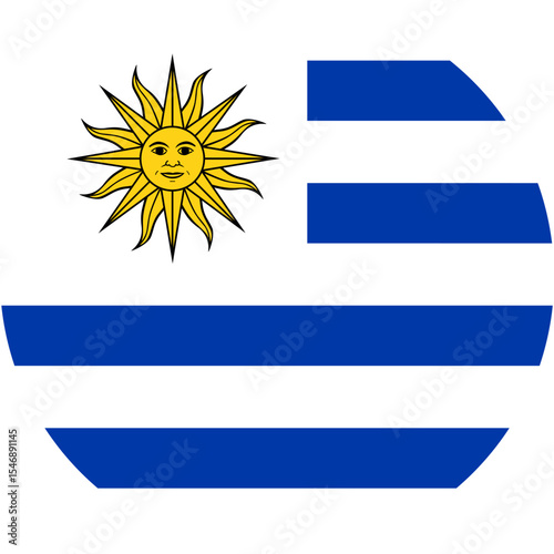 Uruguay flag