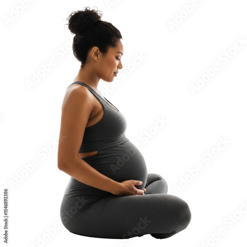 Prenatal yoga poses for relaxation and stress relief during pregnancy third trimester healthy lifestyle